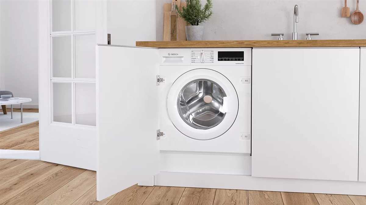 Availability of Right-Hinged Washing Machines