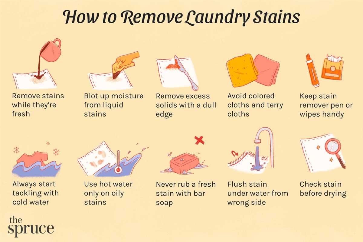 The Benefits of Using Hot Water for Stain Removal