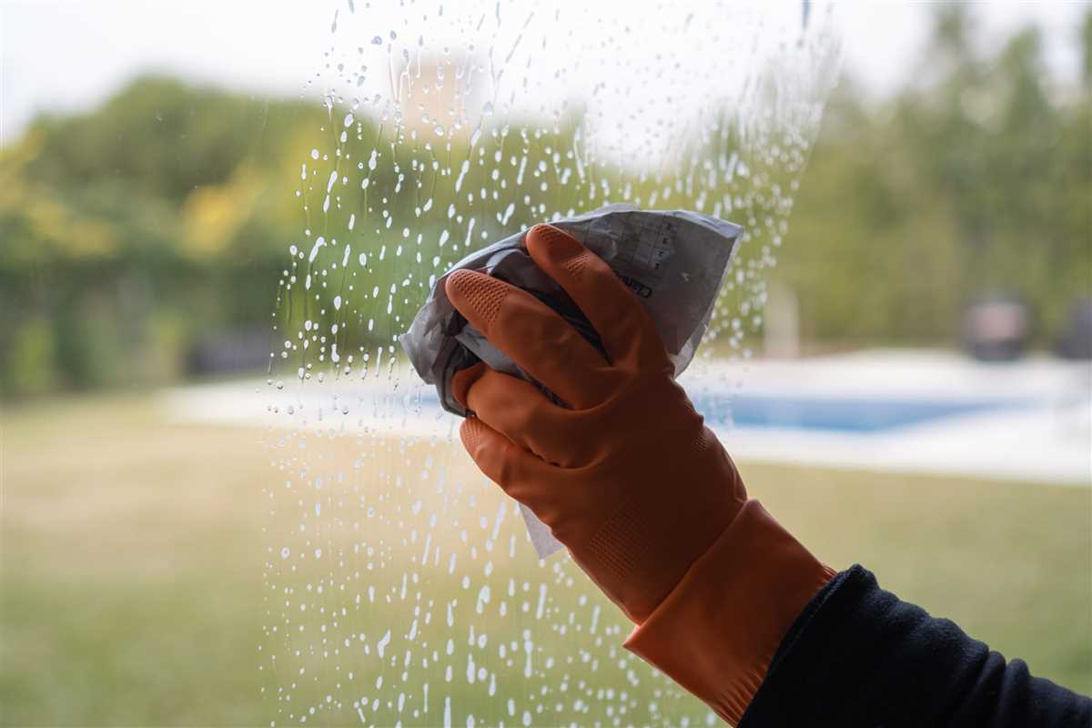 The Limitations of Newspaper for Window Cleaning