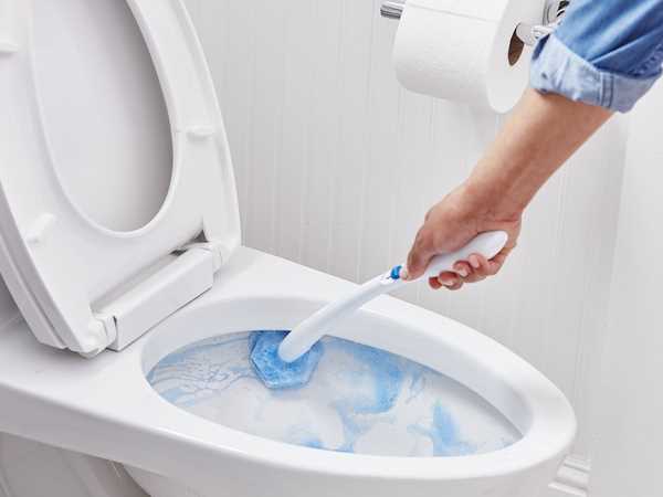 5. Kaboom Scrub Free! Continuous Toilet Cleaning System