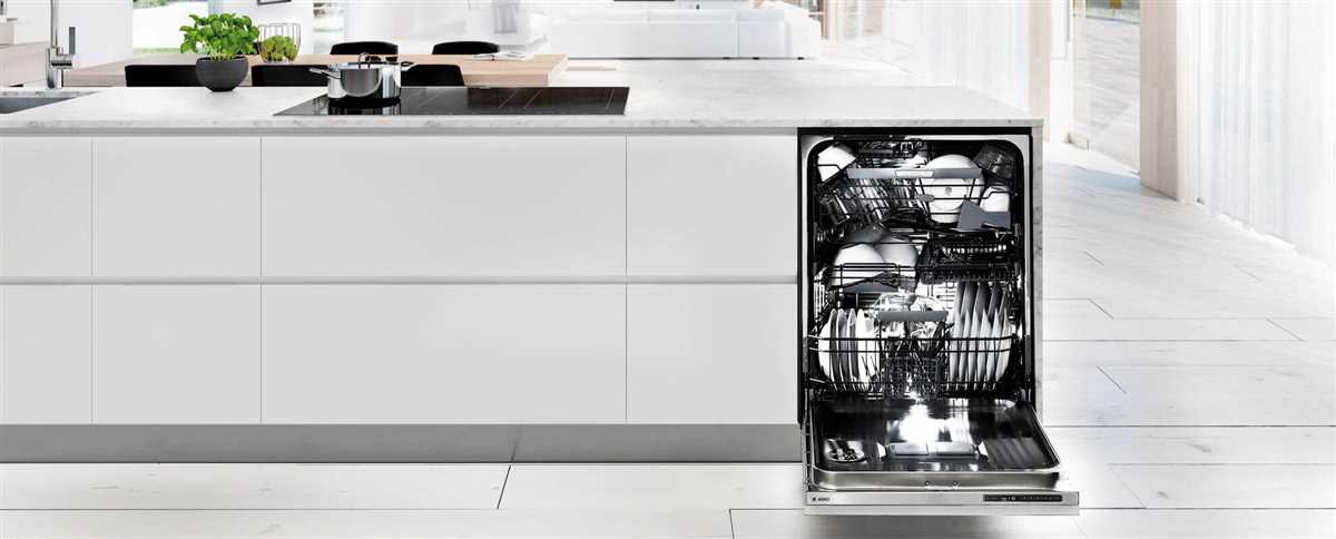 Integrated Dishwashers: Seamlessly Blend Your Dishwasher with Your Kitchen Cabinets