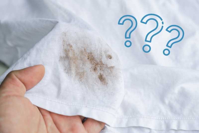 Tumble Dryer Leaving Brown Marks on Clothes