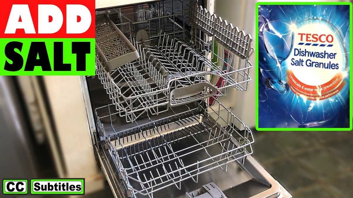 The Complete Guide to Using Dishwasher Salt Tips and Tricks Clean