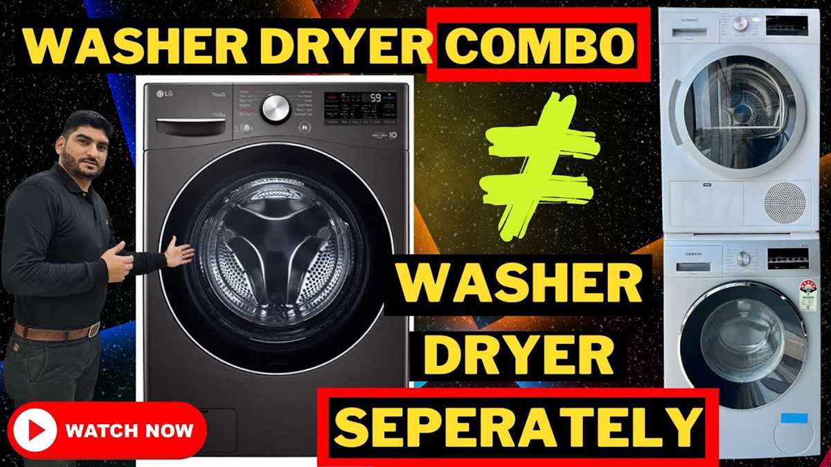 Efficiency of Washer Dryer Combo