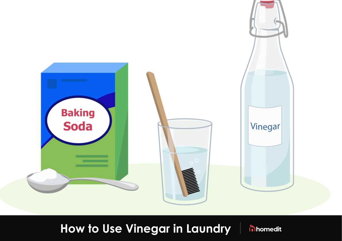 2. Mix the Vinegar Solution