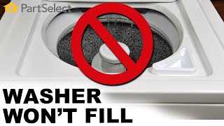 Causes and Solutions for Washing Machine Not Filling with Water