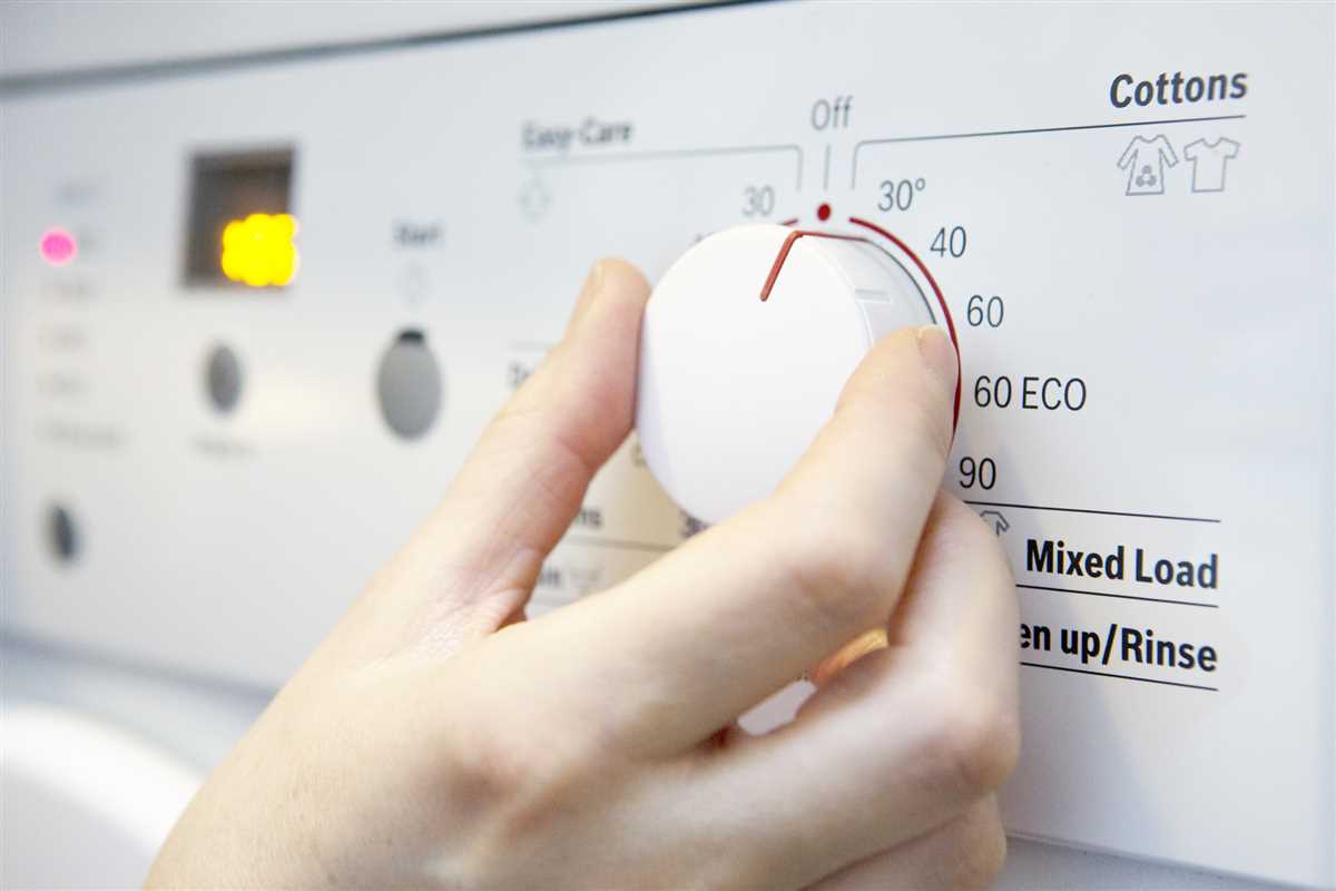 Washing Machine Not Heating Up Common Causes and Solutions Clean