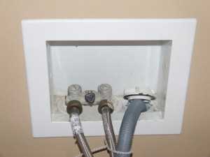 2. Incorrectly Installed Drain Hose