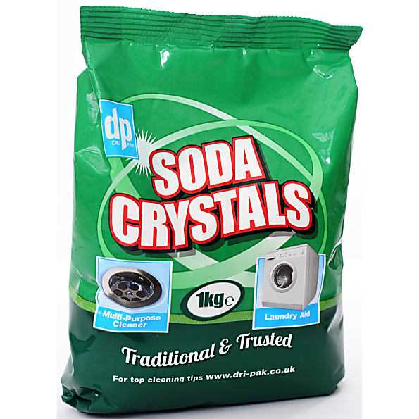 The Chemical Composition of Soda Crystals