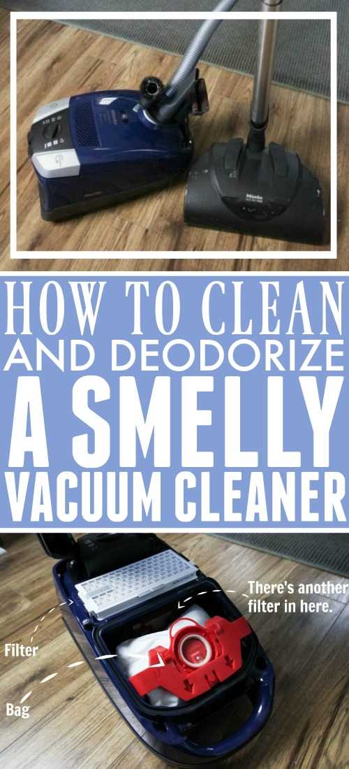Tips to Keep your Bagless Vacuum Cleaner Smelling Fresh