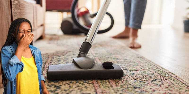 Remove Odors from your Bagless Vacuum Cleaner