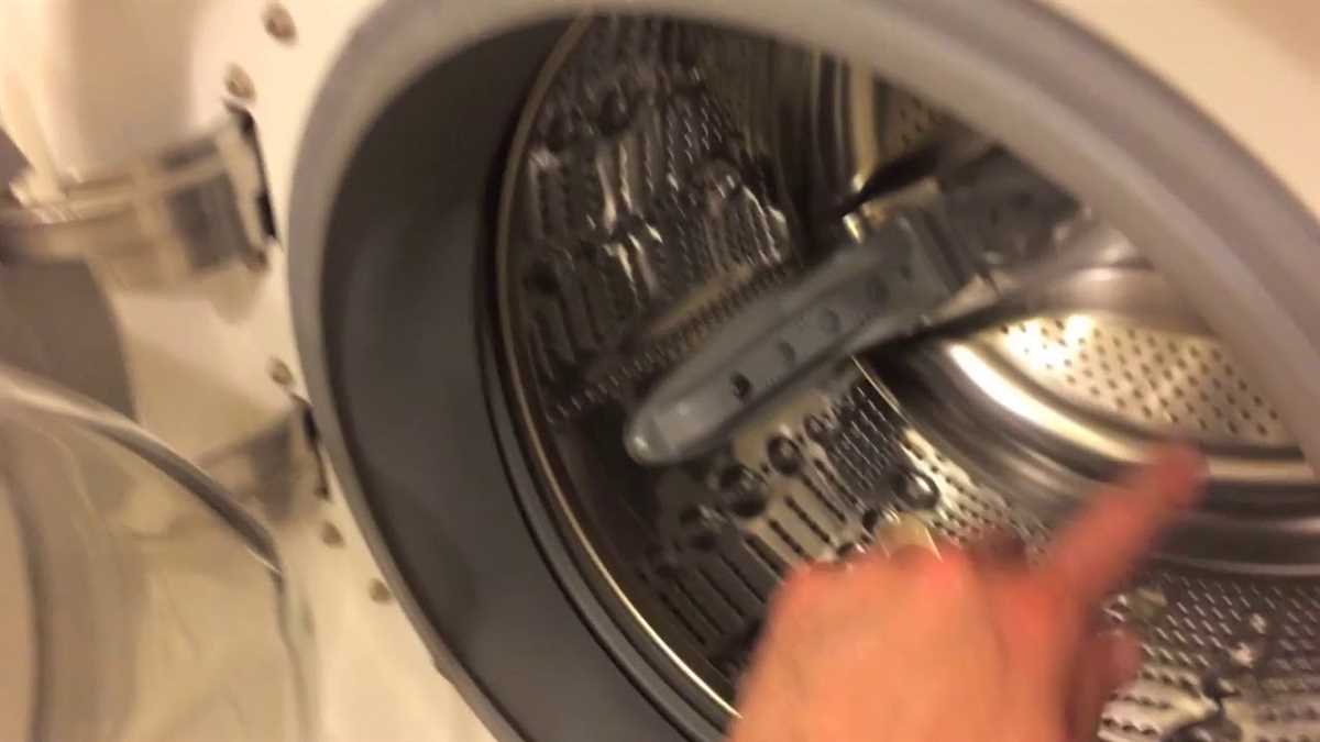 Overloading the Washing Machine