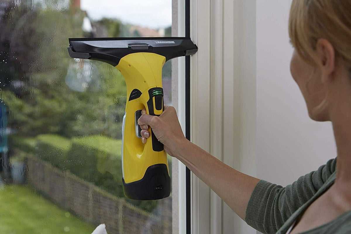 Tips for Using Detergent with Your Kärcher Window Vac
