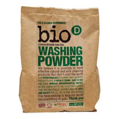 Key Ingredients in Biological Washing Powder