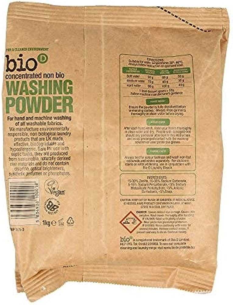Understanding Biological Washing Powder