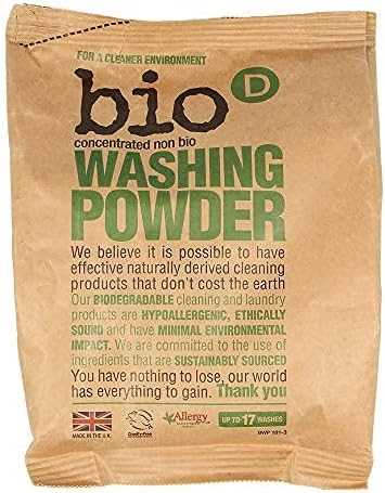 What Does Biological Washing Powder Contain?