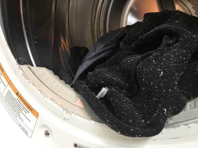 4. Contamination of Other Laundry