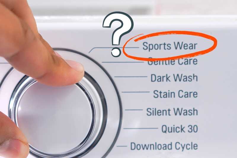 What Is A Sports Cycle On A Washing Machine Everything You Need To 