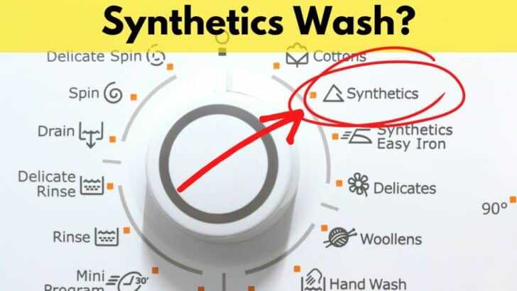 Key Factors in Choosing Synthetic Wash Programmes