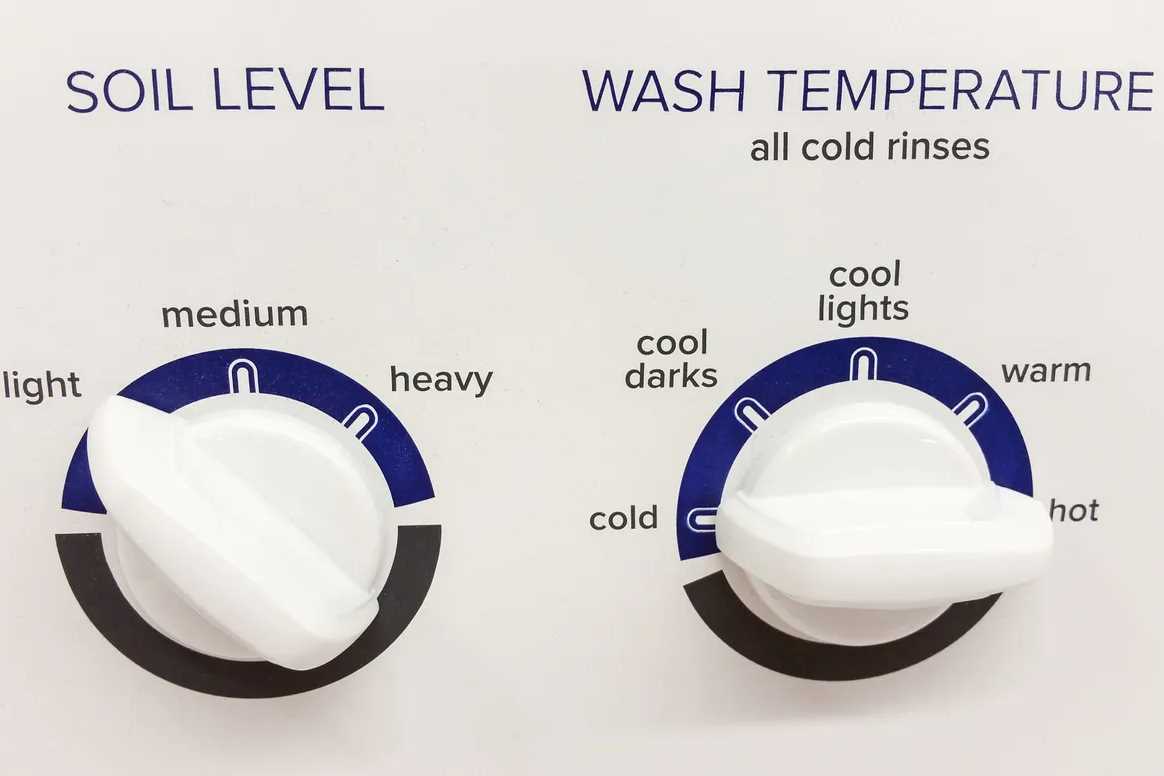 5. Avoid using hot water