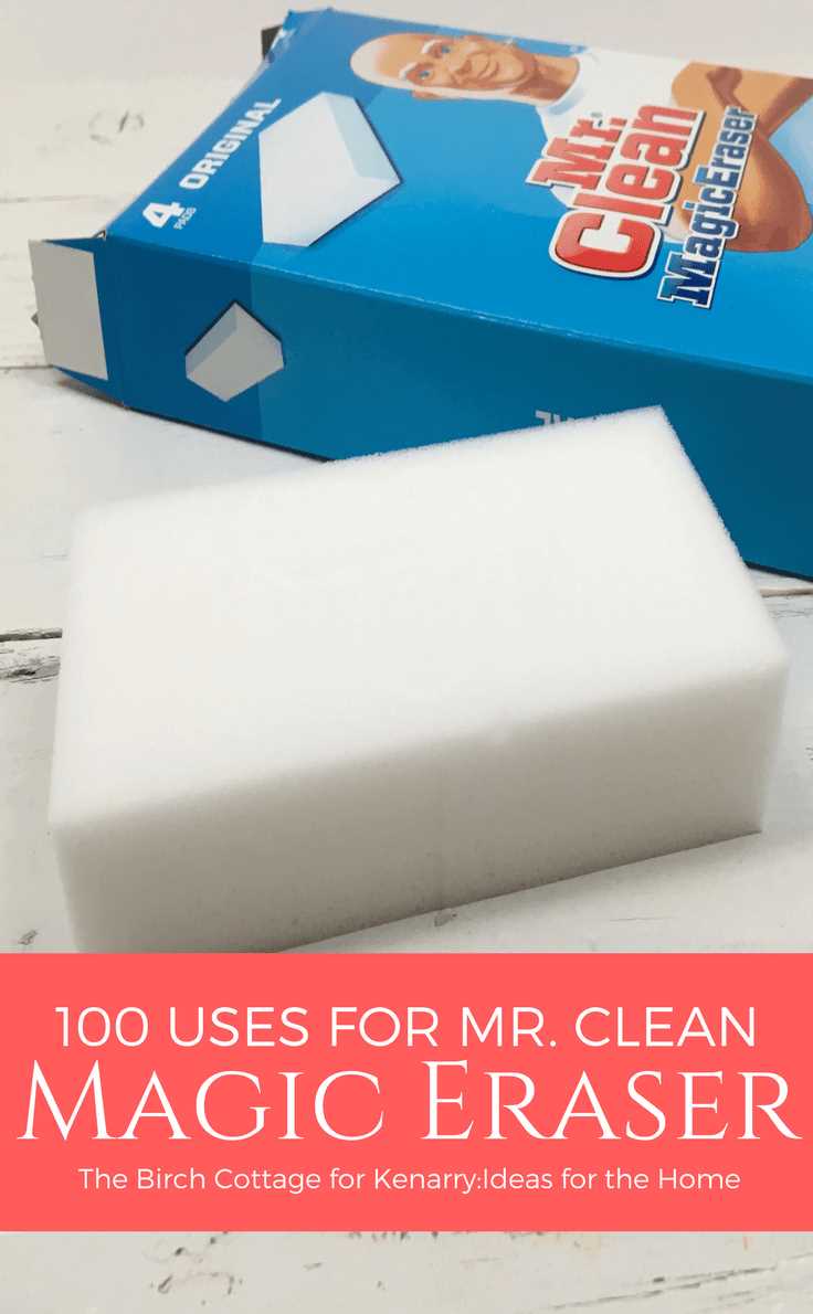 The Magic Eraser: A Revolutionary Cleaning Solution
