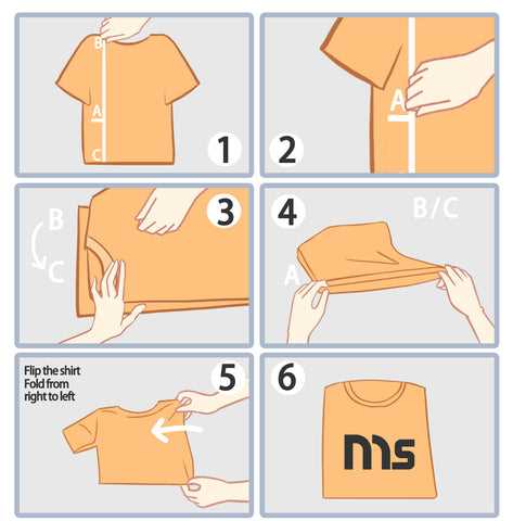 Tips for Properly Folding Different Types of Clothes