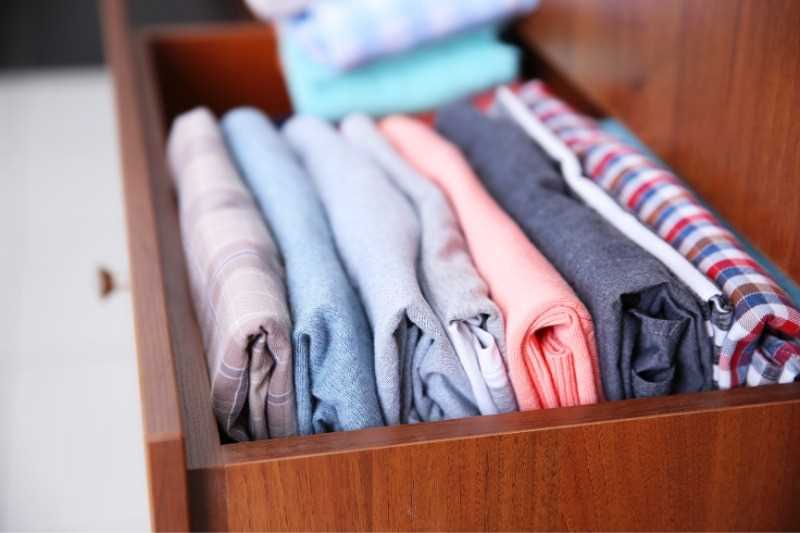 How Folding Clothes Saves Time