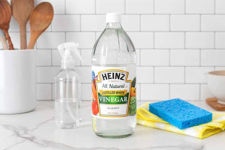 Why not to clean with vinegar?