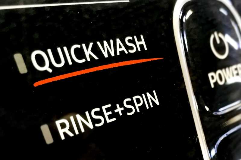 Benefits of Using a Quick Wash Cycle