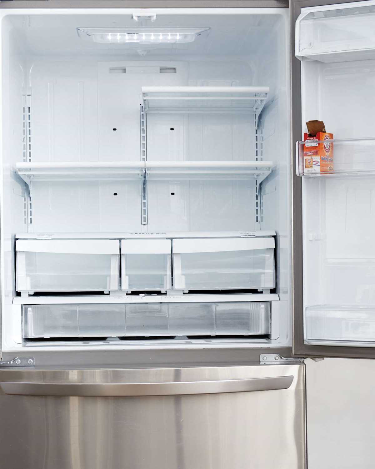 6. Use a refrigerator deodorizer