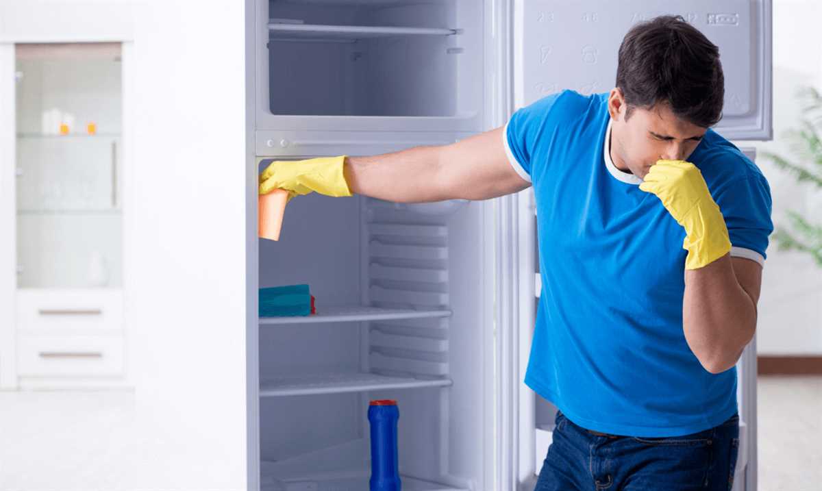 1. Refrigerator Cleaner Spray