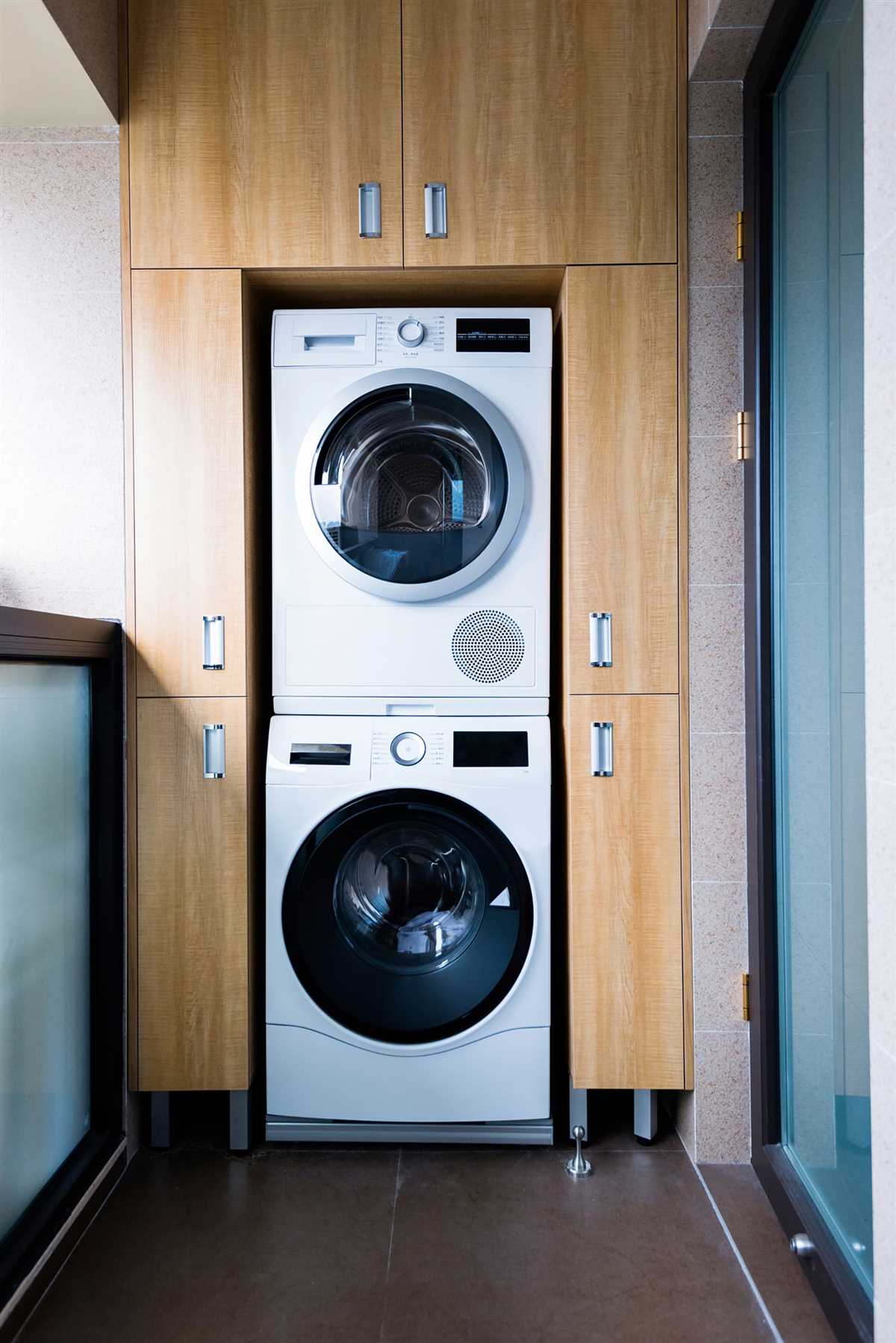 1. Wall-mounted Laundry Rack