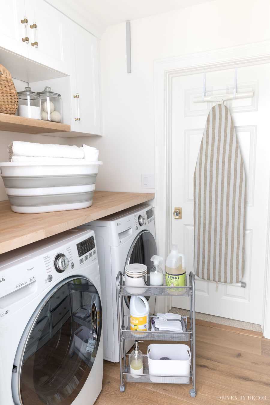 3. Create a Multi-Purpose Laundry Area