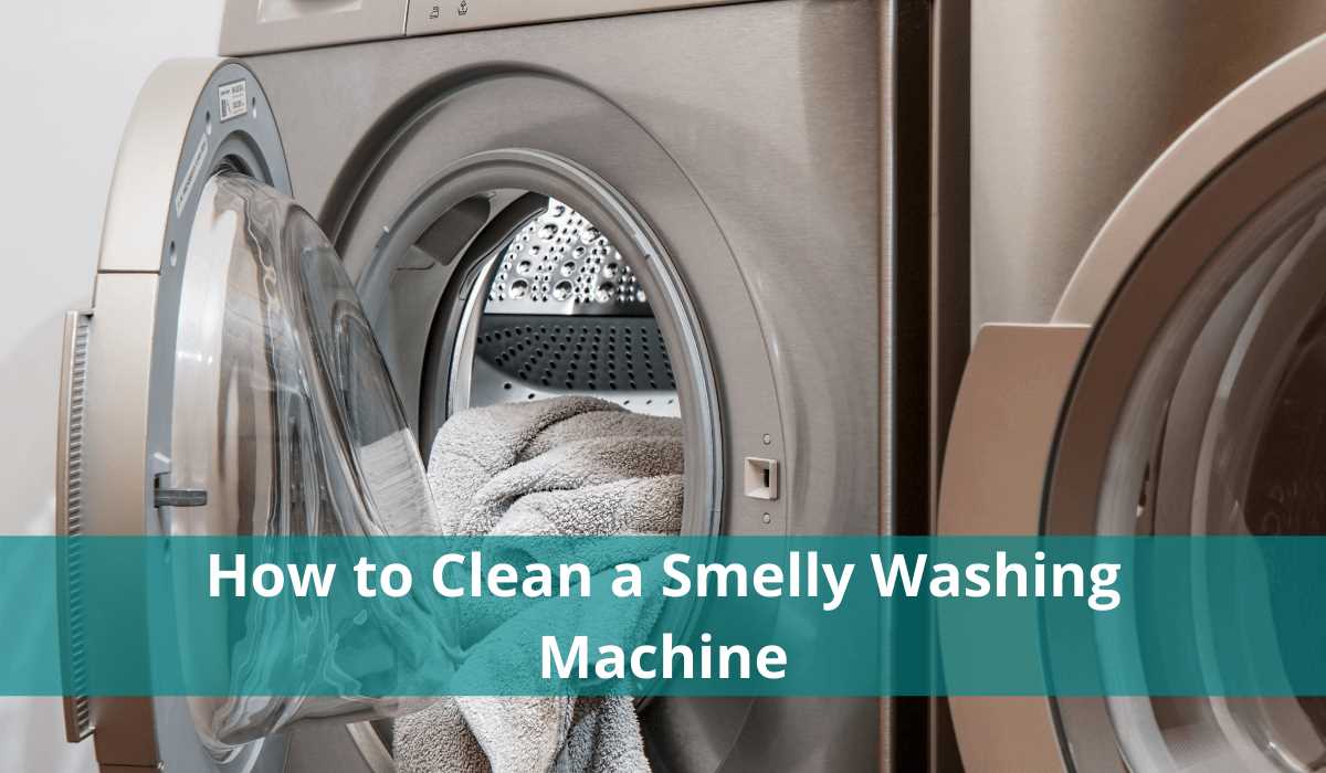 Why Cleaning Your Washing Machine Can Make it Smell Worse