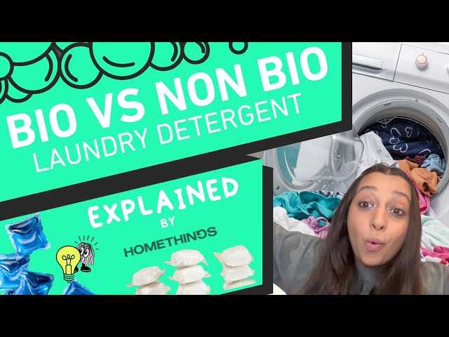 Bio Laundry Detergent