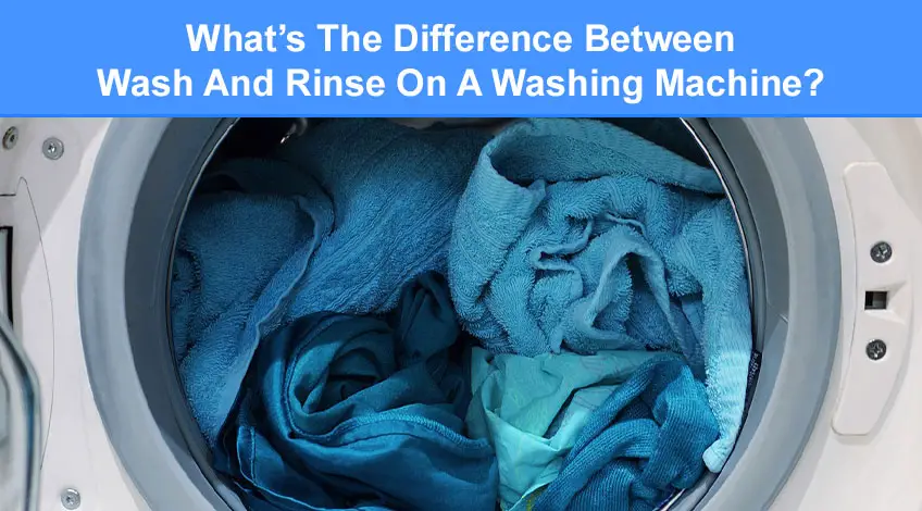 4. The Washing Machine Shakes or Vibrates Excessively