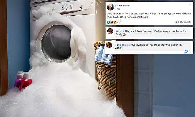 2. Thursday: Unlucky Day for Washing Clothes