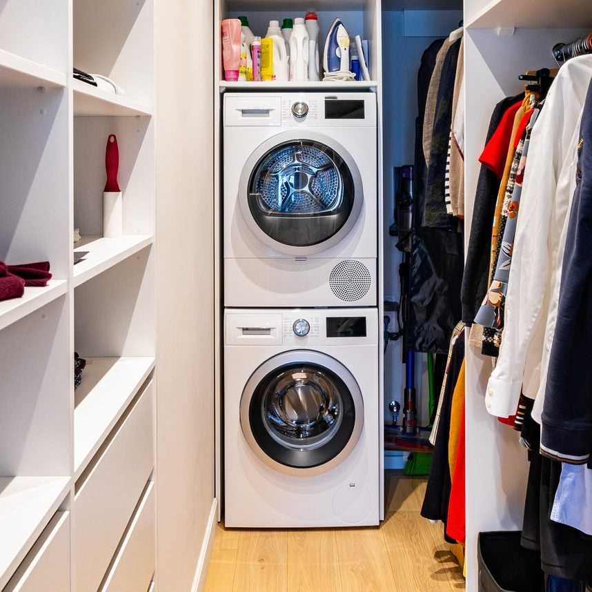 Optimize Storage Space for Your Washing Machine