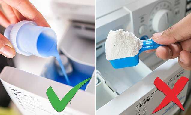 Choosing the Right Washing Detergent