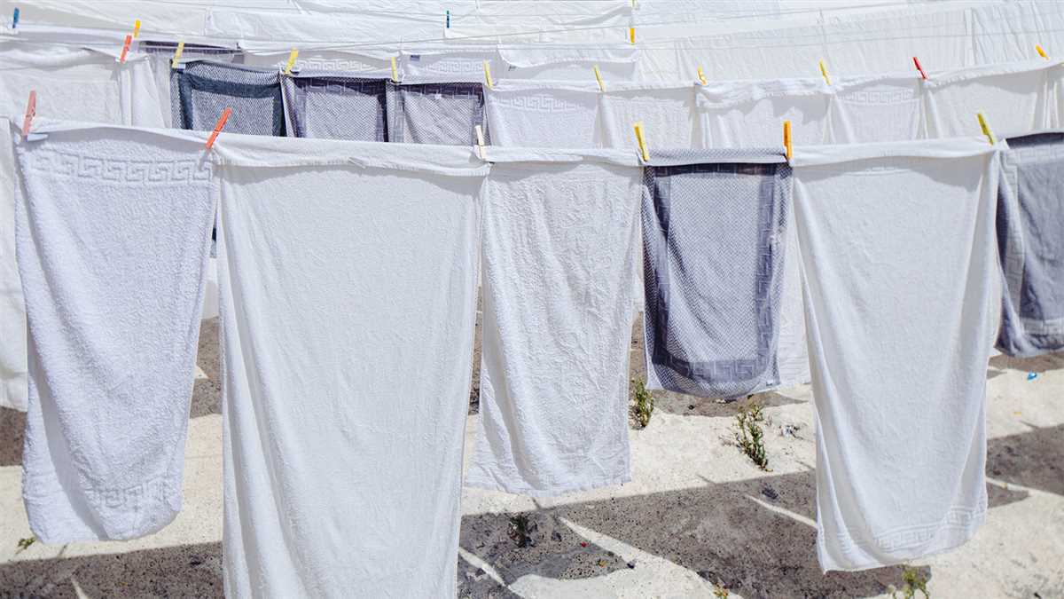 Tips for Softening Air Dried Towels