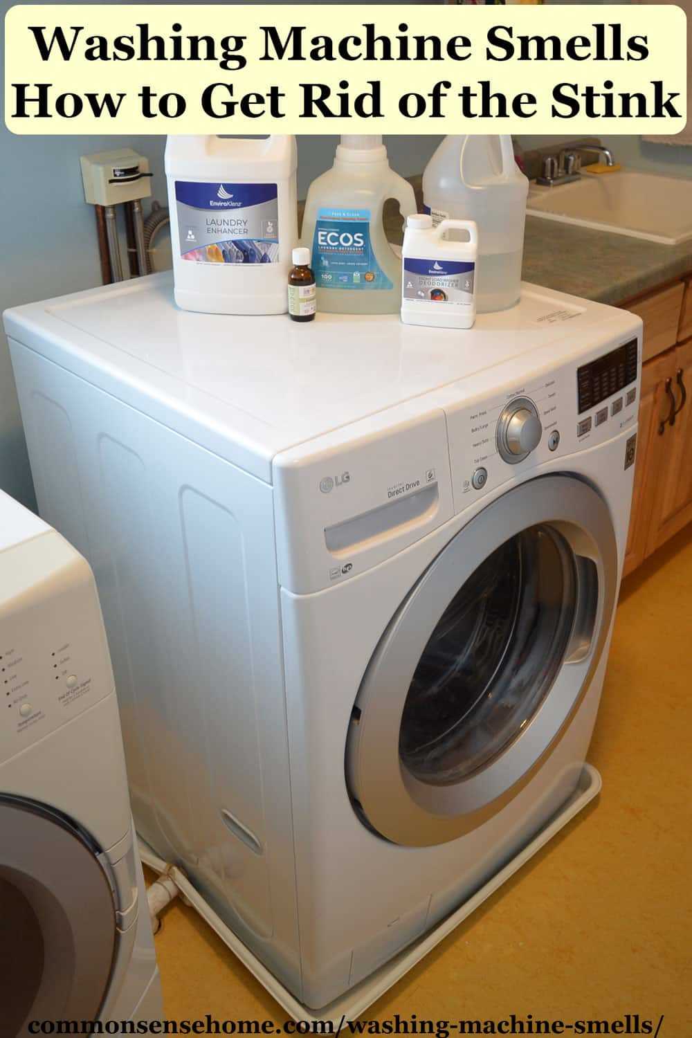 Tips to Prevent Smells in New Washing Machines