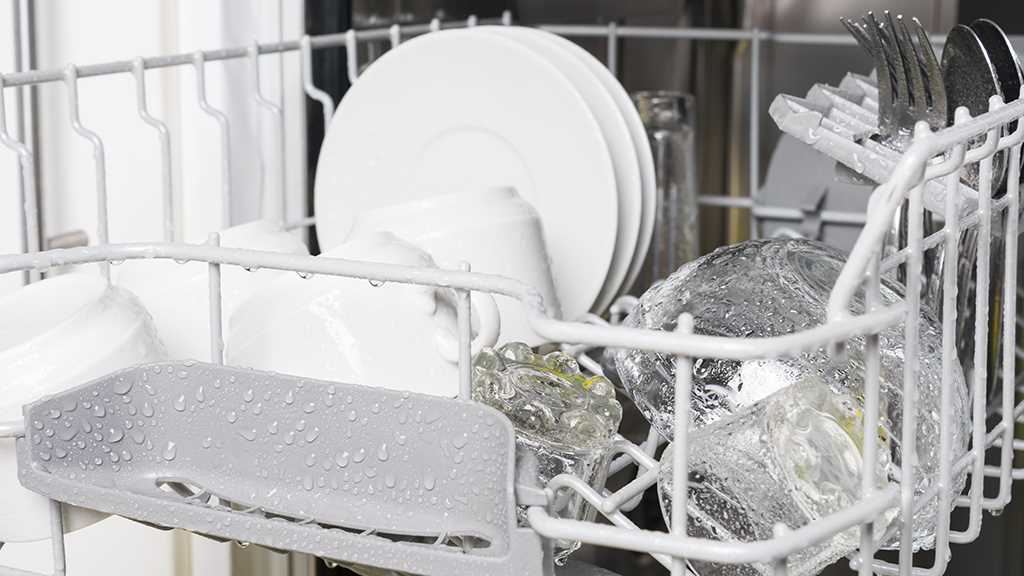 1. Drain the Dishes Properly