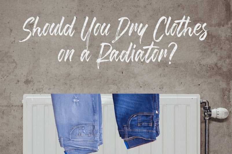 Alternatives to Drying Clothes on Radiators