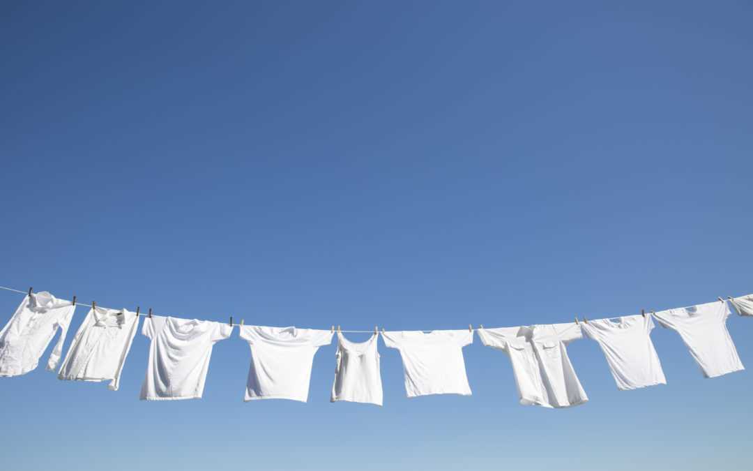 4. Hang Clothes Properly