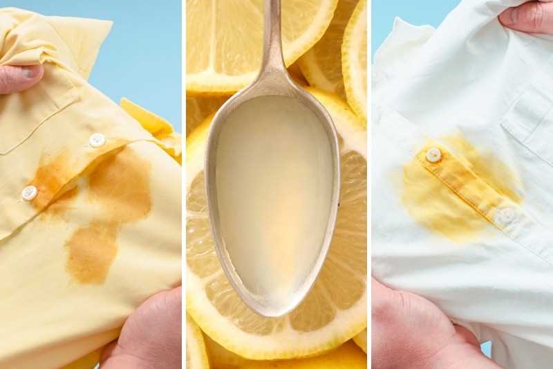 The Impact of Lemon Juice on Fabric