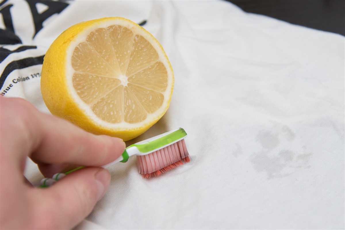1. Why Lemon Juice May Stain Clothes