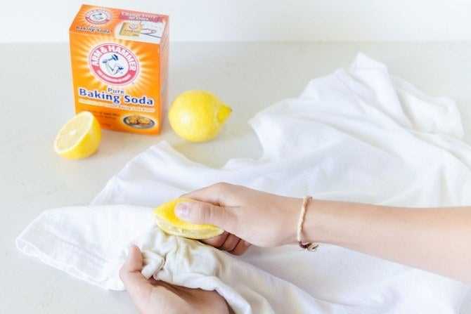4. How to Remove Lemon Juice Stains